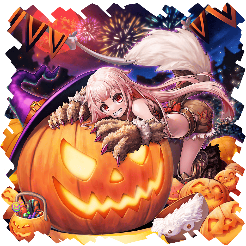 初登場！ハロウィンverのフォルテ・シャルロット・ヴァレリーのSP