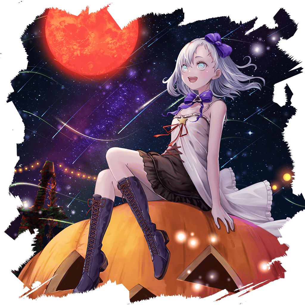 初登場！ハロウィンverのフォルテ・シャルロット・ヴァレリーのSP