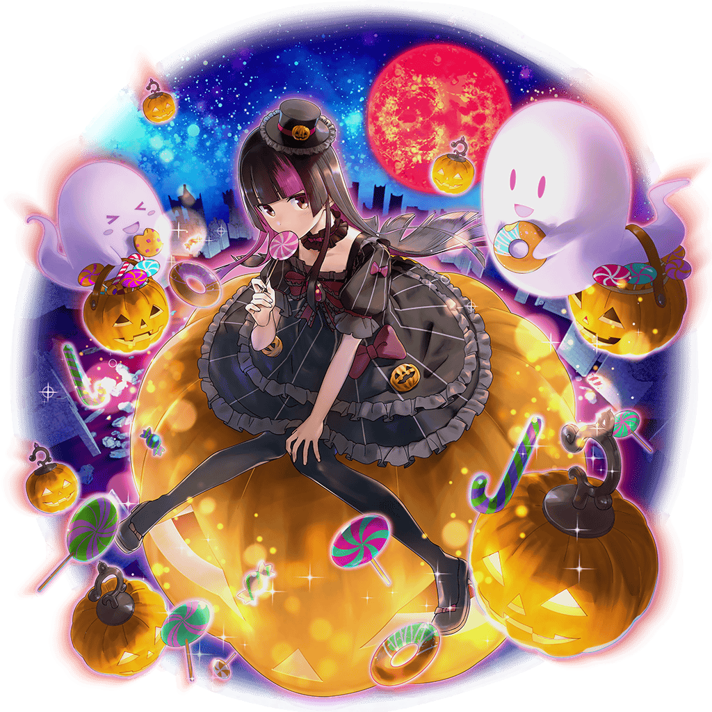 初登場！ハロウィンverのフォルテ・シャルロット・ヴァレリーのSP